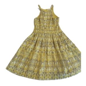 Women’ Size 8 Yellow Calvin Klein Dress